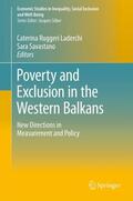 Ruggeri Laderchi / Savastano |  Poverty and Exclusion in the Western Balkans | eBook | Sack Fachmedien