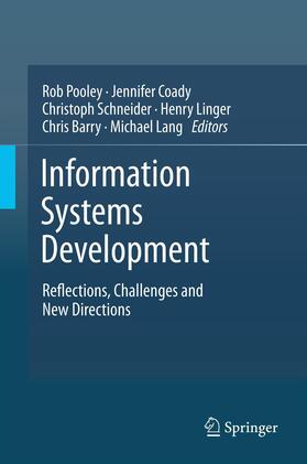 Pooley / Coady / Lang | Information Systems Development | Buch | 978-1-4614-4950-8 | sack.de
