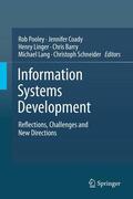 Pooley / Coady / Schneider |  Information Systems Development | eBook | Sack Fachmedien