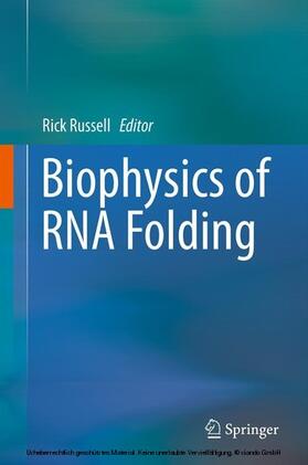 Russell | Biophysics of RNA Folding | E-Book | sack.de