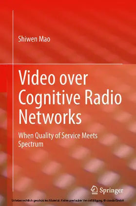 Mao | Video over Cognitive Radio Networks | E-Book | sack.de