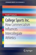 Jozsa Jr. |  College Sports Inc. | Buch |  Sack Fachmedien