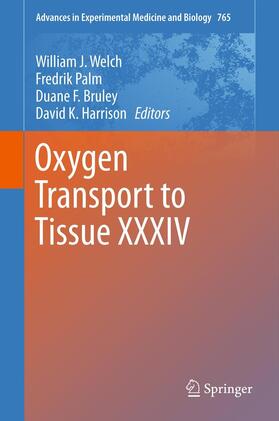 Welch / Palm / Bruley | Oxygen Transport to Tissue XXXIV | E-Book | sack.de