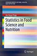 Pripp |  Statistics in Food Science and Nutrition | eBook | Sack Fachmedien