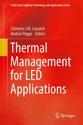 Lasance / Poppe |  Thermal Management for LED Applications | eBook | Sack Fachmedien