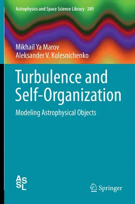 Marov / Kolesnichenko | Turbulence and Self-Organization | E-Book | sack.de