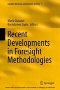 Giaoutzi / Sapio |  Recent Developments in Foresight Methodologies | eBook | Sack Fachmedien