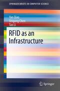 Qiao / Chen / Li |  RFID as an Infrastructure | eBook | Sack Fachmedien