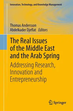 Djeflat / Andersson |  The Real Issues of the Middle East and the Arab Spring | Buch |  Sack Fachmedien