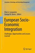 Carayannis / Korres |  European Socio-Economic Integration | eBook | Sack Fachmedien