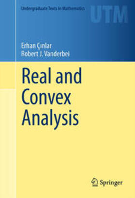 Çinlar / Vanderbei | Real and Convex Analysis | E-Book | sack.de