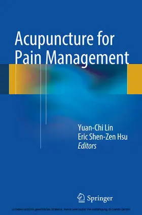 Lin / Hsu | Acupuncture for Pain Management | E-Book | www.sack.de