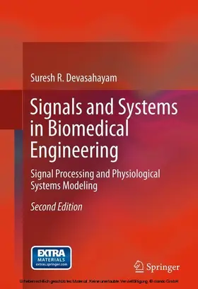 Devasahayam |  Signals and Systems in Biomedical Engineering | eBook | Sack Fachmedien