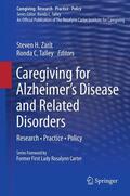 Talley / Zarit |  Caregiving for Alzheimer¿s Disease and Related Disorders | Buch |  Sack Fachmedien