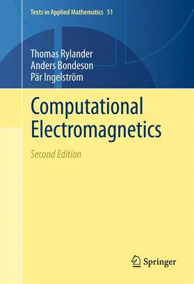 Rylander / Ingelström / Bondeson | Computational Electromagnetics | E-Book | sack.de