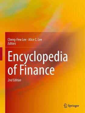 Lee | Encyclopedia of Finance | Buch | 978-1-4614-5359-8 | sack.de