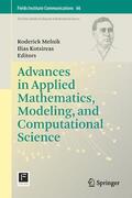 Kotsireas / Melnik |  Advances in Applied Mathematics, Modeling, and Computational Science | Buch |  Sack Fachmedien