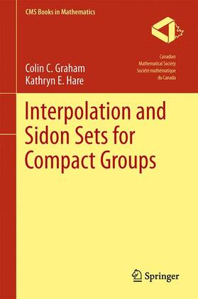 Hare / Graham |  Interpolation and Sidon Sets for Compact Groups | Buch |  Sack Fachmedien