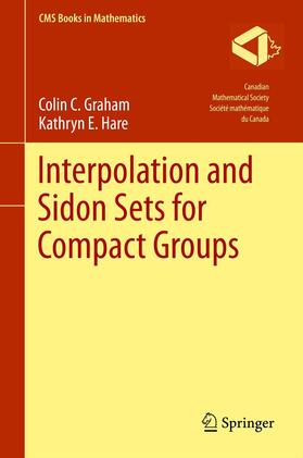 Graham / Hare |  Interpolation and Sidon Sets for Compact Groups | eBook | Sack Fachmedien