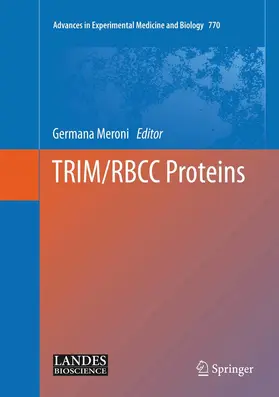 Meroni | TRIM/RBCC Proteins | E-Book | www.sack.de