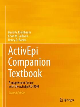 Kleinbaum / Barker / Sullivan | ActivEpi Companion Textbook | Buch | 978-1-4614-5427-4 | sack.de
