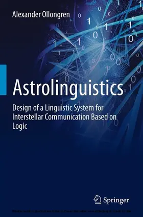 Ollongren | Astrolinguistics | E-Book | sack.de