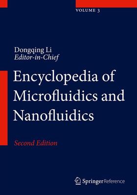 Li |  Encyclopedia of Microfluidics and Nanofluidics | Buch |  Sack Fachmedien