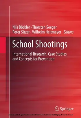 Böckler / Seeger / Sitzer | School Shootings | E-Book | sack.de