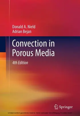 Nield / Bejan | Convection in Porous Media | E-Book | sack.de