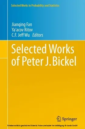 Fan / Ritov / Wu |  Selected Works of Peter J. Bickel | eBook | Sack Fachmedien