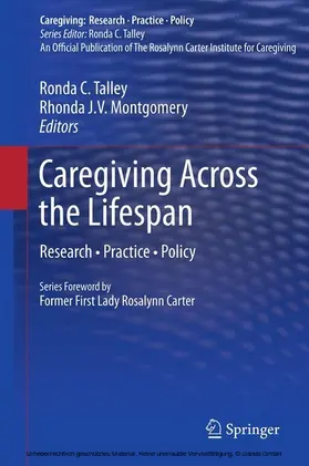 Talley / Lague / Montgomery |  Caregiving Across the Lifespan | eBook | Sack Fachmedien