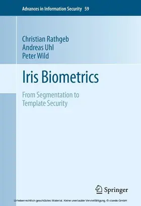 Rathgeb / Uhl / Wild | Iris Biometrics | E-Book | sack.de