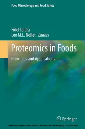 Toldrá / Nollet | Proteomics in Foods | E-Book | www.sack.de