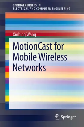 Wang | MotionCast for Mobile Wireless Networks | E-Book | www.sack.de
