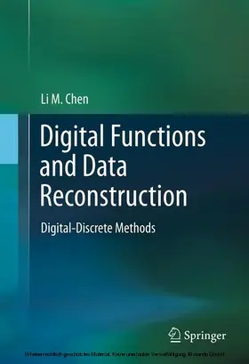 Chen |  Digital Functions and Data Reconstruction | eBook | Sack Fachmedien
