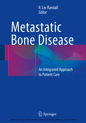 Randall |  Metastatic Bone Disease | eBook | Sack Fachmedien