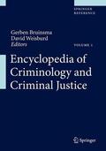 Weisburd / Bruinsma |  Encyclopedia of Criminology and Criminal Justice | Buch |  Sack Fachmedien