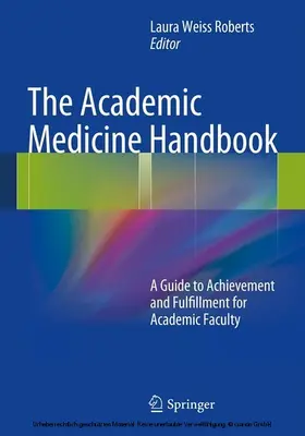 Roberts / MD / MA |  The Academic Medicine Handbook | eBook | Sack Fachmedien