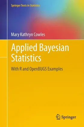 Cowles |  Applied Bayesian Statistics | Buch |  Sack Fachmedien