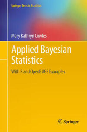 Cowles | Applied Bayesian Statistics | E-Book | sack.de