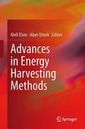 Elvin / Erturk |  Advances in Energy Harvesting Methods | Buch |  Sack Fachmedien