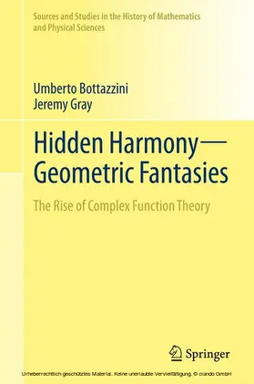 Bottazzini / Gray |  Hidden Harmony—Geometric Fantasies | eBook | Sack Fachmedien