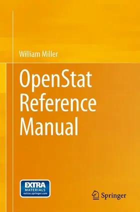 Miller | OpenStat Reference Manual | E-Book | www.sack.de