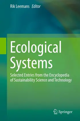 Leemans |  Ecological Systems | eBook | Sack Fachmedien
