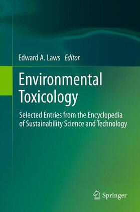 Laws | Environmental Toxicology | Buch | 978-1-4614-5763-3 | sack.de