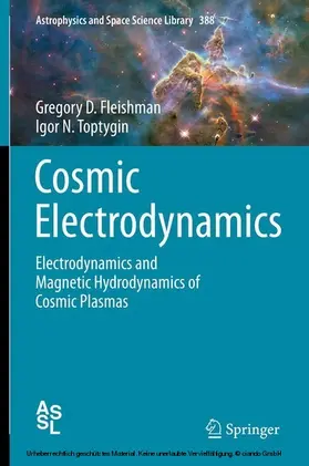 Fleishman / Toptygin | Cosmic Electrodynamics | E-Book | sack.de