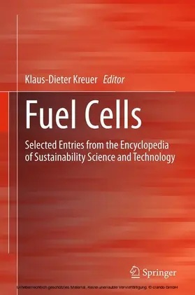Kreuer | Fuel Cells | E-Book | www.sack.de