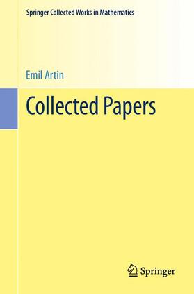 Artin / Tate / Lang |  Collected Papers | Buch |  Sack Fachmedien