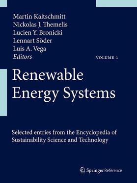 Kaltschmitt / Themelis / Bronicki | Renewable Energy Systems | Buch | 978-1-4614-5819-7 | sack.de