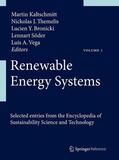Kaltschmitt / Themelis / Bronicki |  Renewable Energy Systems | Buch |  Sack Fachmedien
